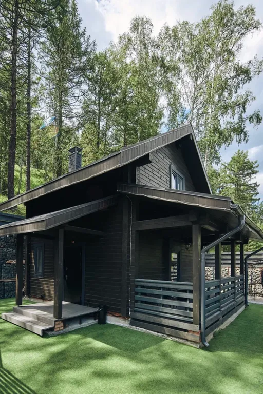 Малый коттедж с бассейном