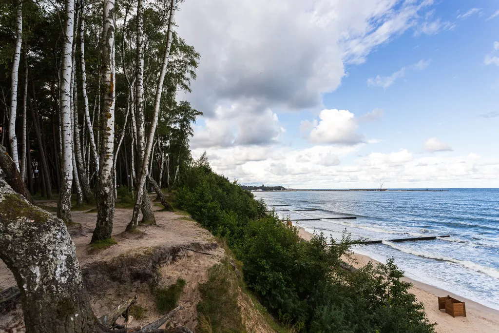 Квартира Уютная квартира на побережье — Пионерский