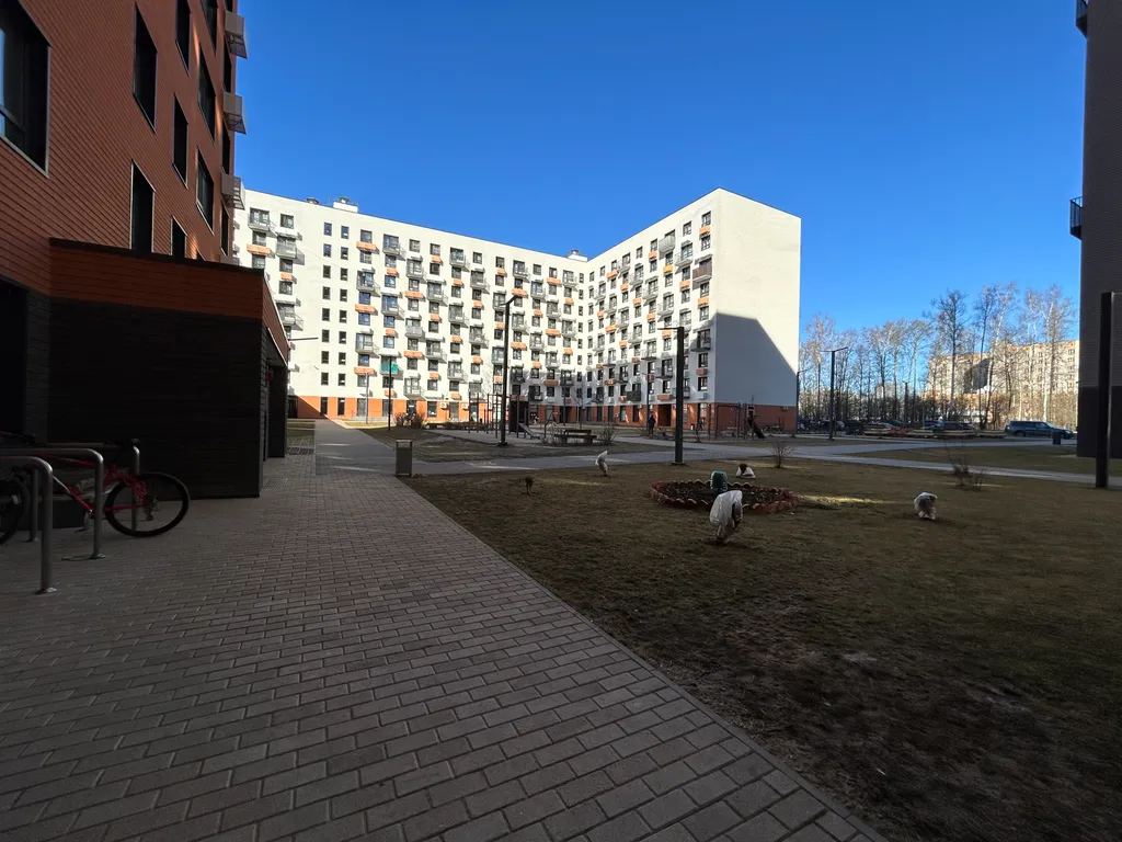 Стильная студия со всеми удобствами