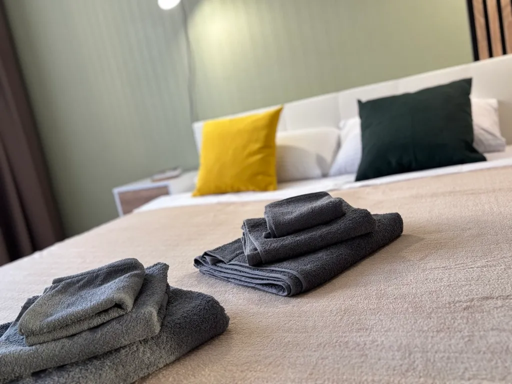 Уютная квартира - сочетание домашнего тепла и отельного сервиса