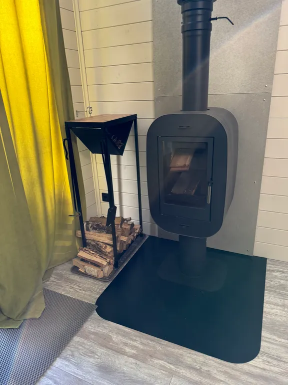 Коттедж Домик студия с чаном — Светлое