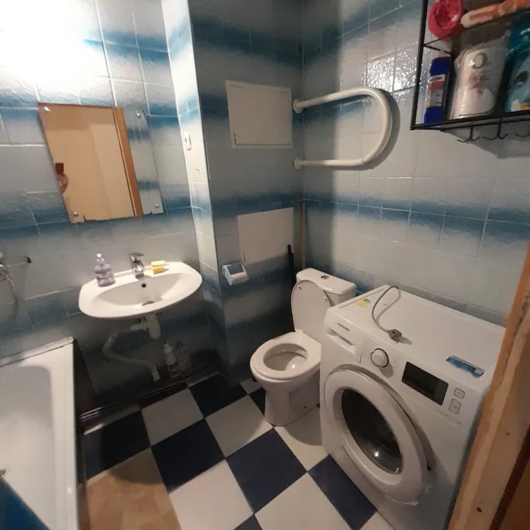 Однокомнатная квартира по типу евродвушки