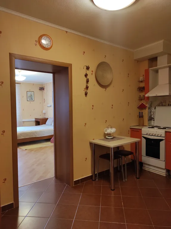 Уютная квартира с видом на озеро Кисегач