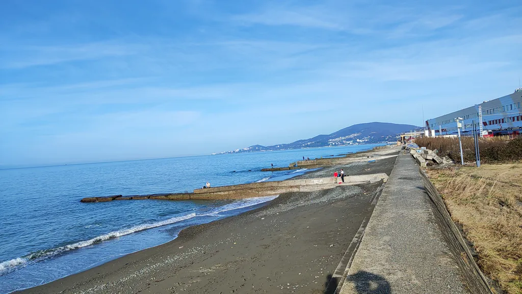 Квартира Квартира Уютная студия вблизи моря — Адлер