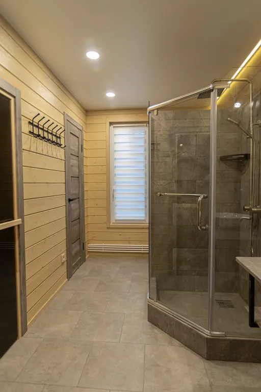 Коттедж с сауной и террасой