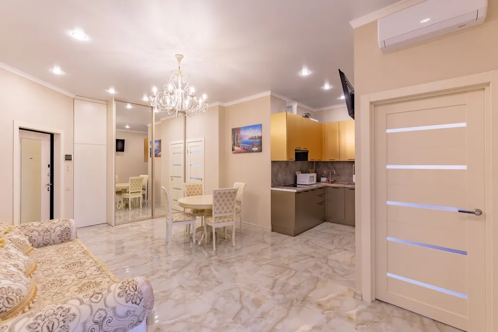 Квартира Квартира с видом на море — Геленджик