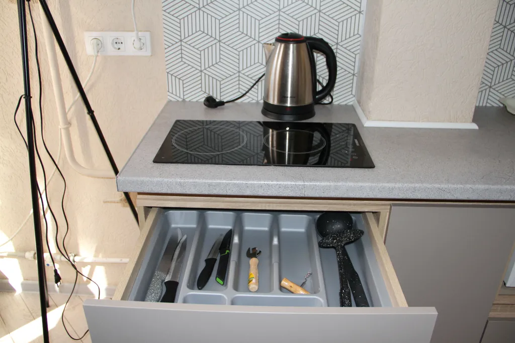 Квартира Квартира Макс плюс ЖК Черноморский — Геленджик