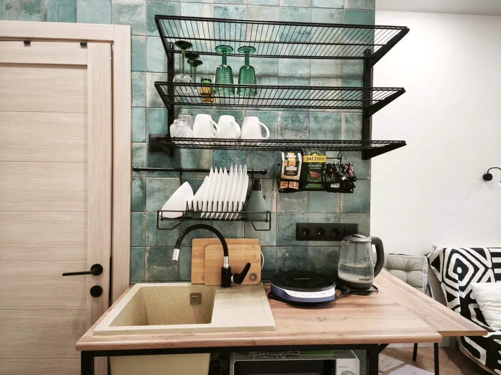 Центр. Атмосферная студия на 4-м этаже для некурящих