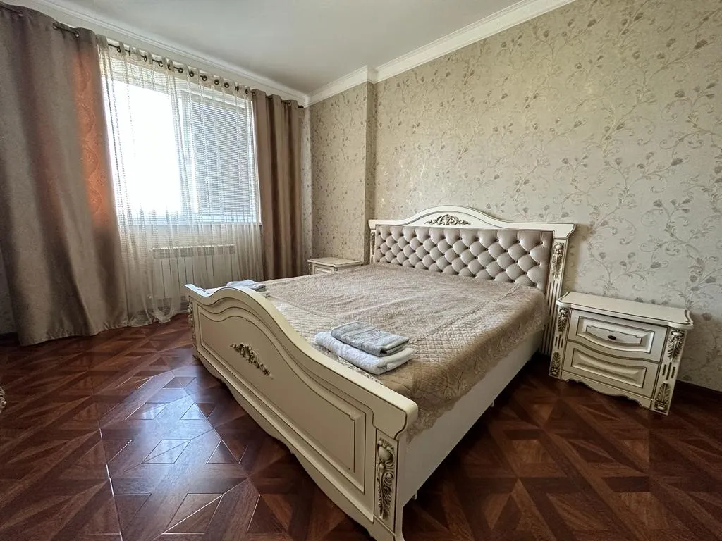 Уютная квартира с видом на море в 200 метрах от пляжа — аренда посуточно в Дербент