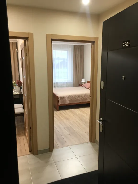 Новая евродвушка 40 кв.м