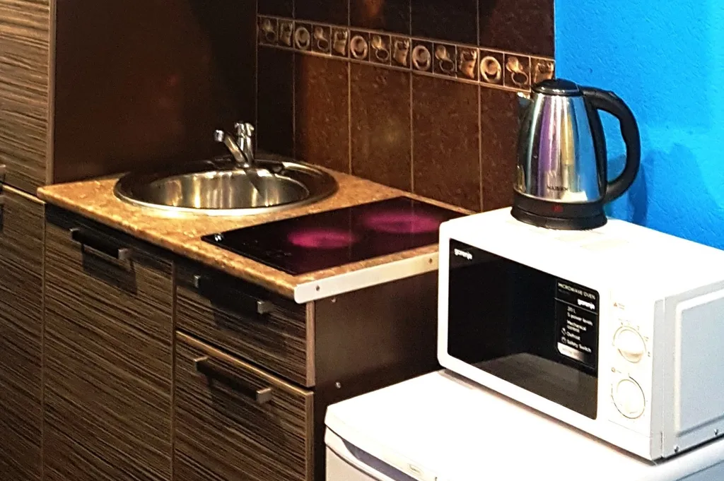 Уютная студия рядом с автовокзалом Талнаха