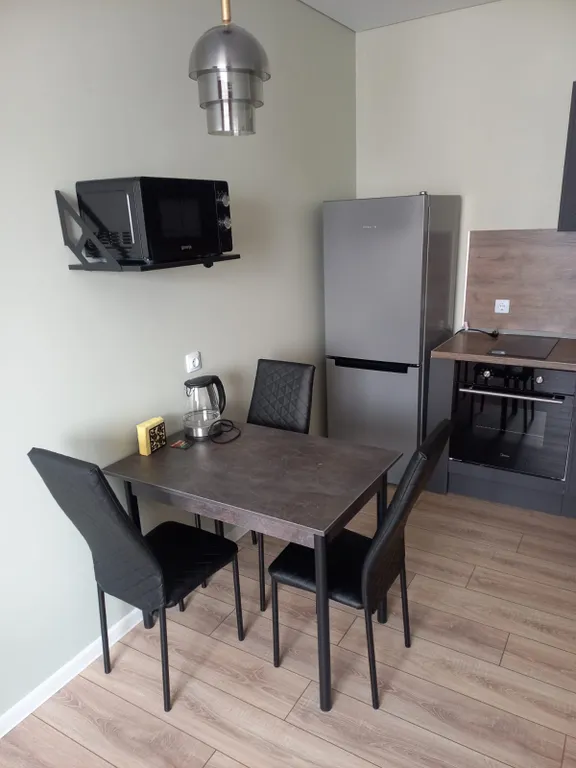 Новая квартира с евроремонтом