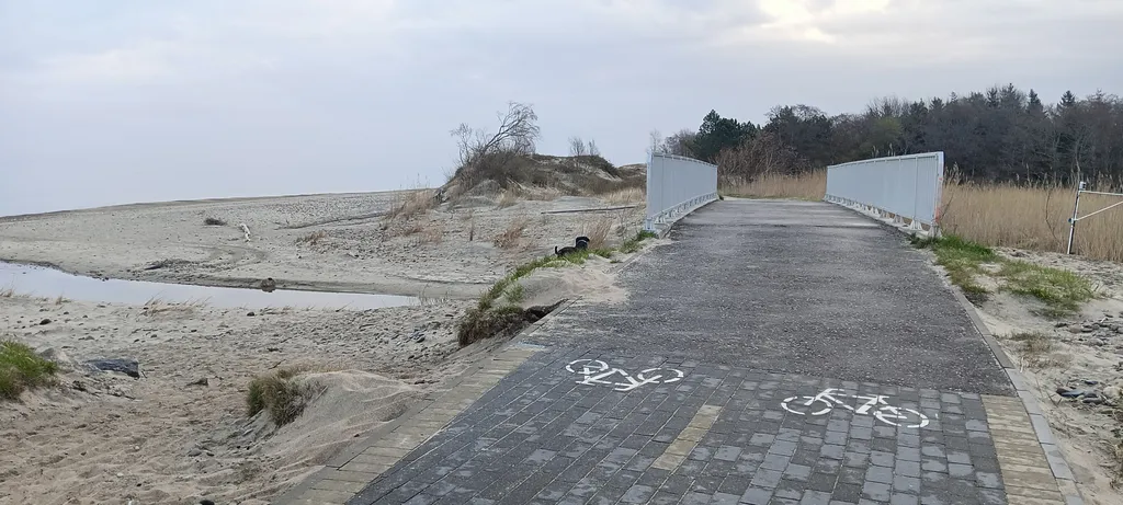 Морской домик на Балтийском побережье