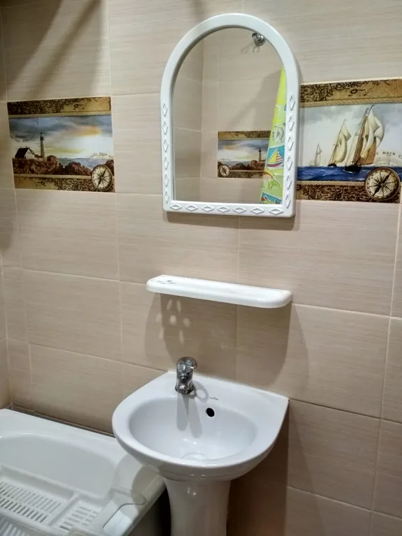 Домик с видом на море