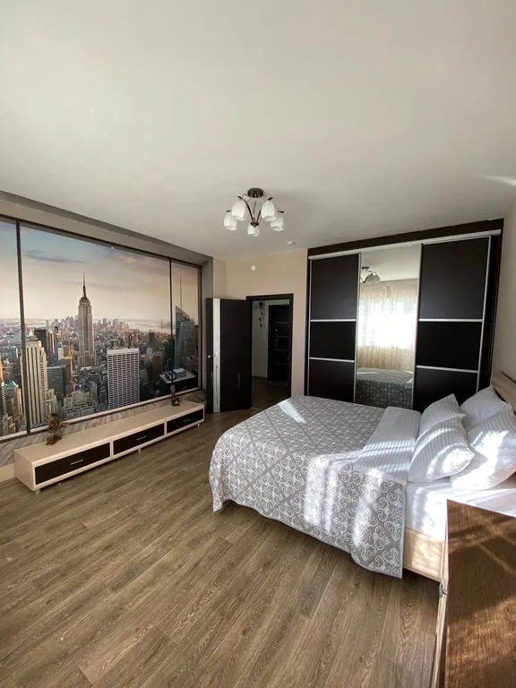 Видовая евро-двухкомнатная квартира — аренда посуточно в Иркутск