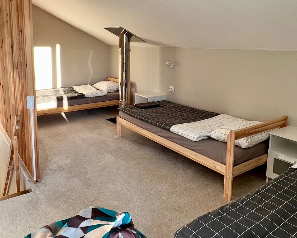 Дом у горы Белой с сауной