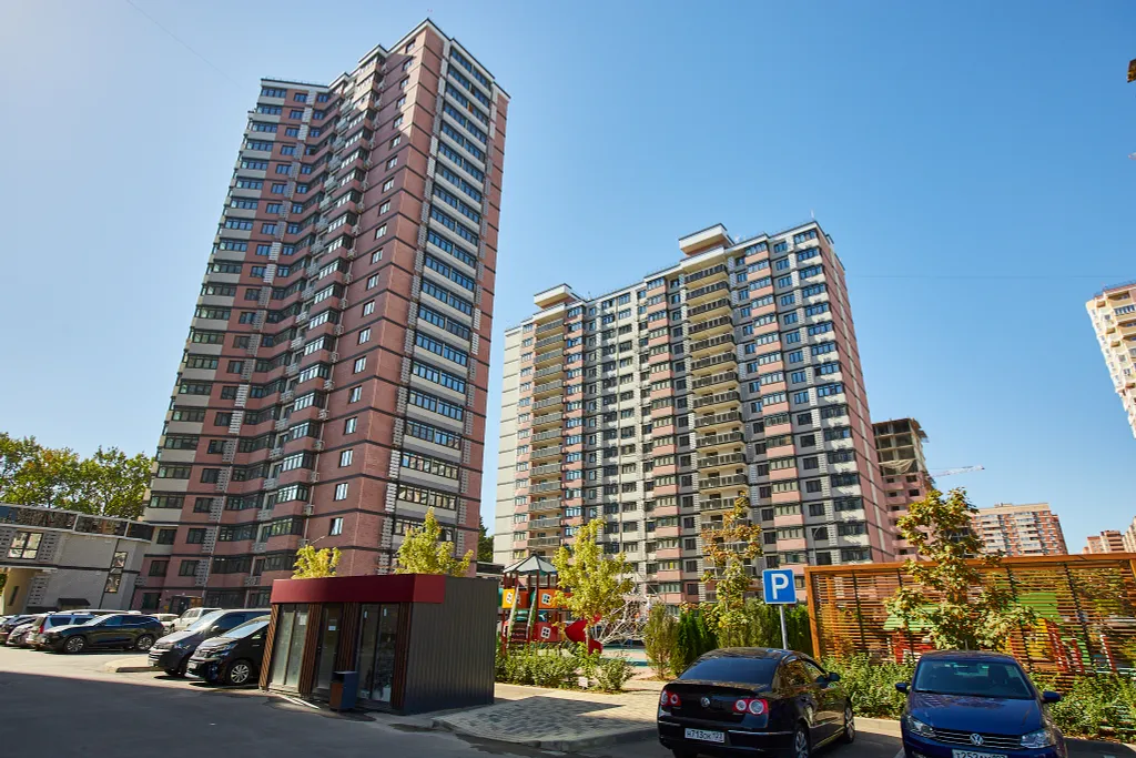 Квартира Квартира Студия в ЖК Парк у Дома 1 мин от парка — Краснодар