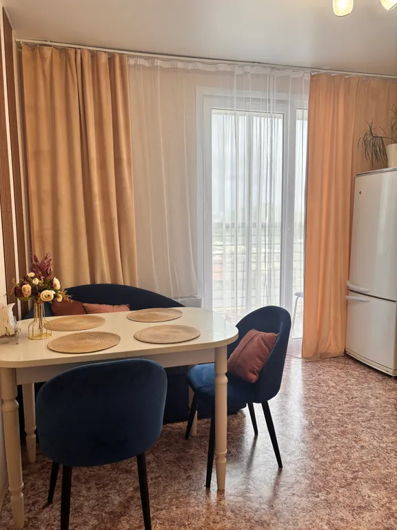 Новая квартира вдоль трассы