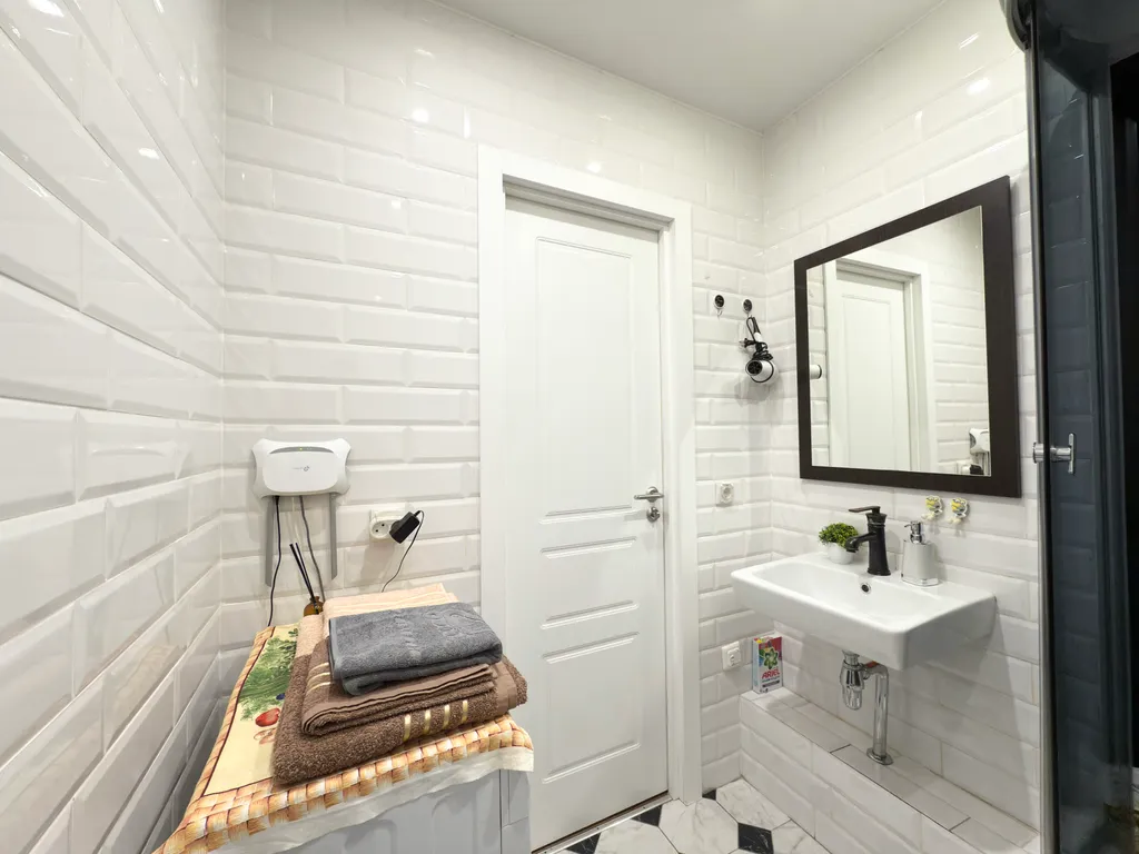 Уютная квартира-студия пять минут от метро Девяткино, красная ветка