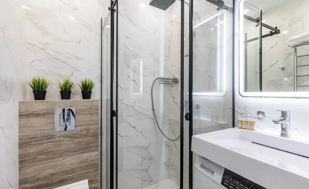 Квартира Квартира Апартамент Sea View Luxe с балконом — Сочи