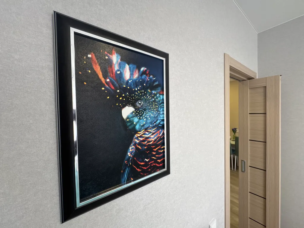 Квартира в доме у реки Кудепста с видом на горы