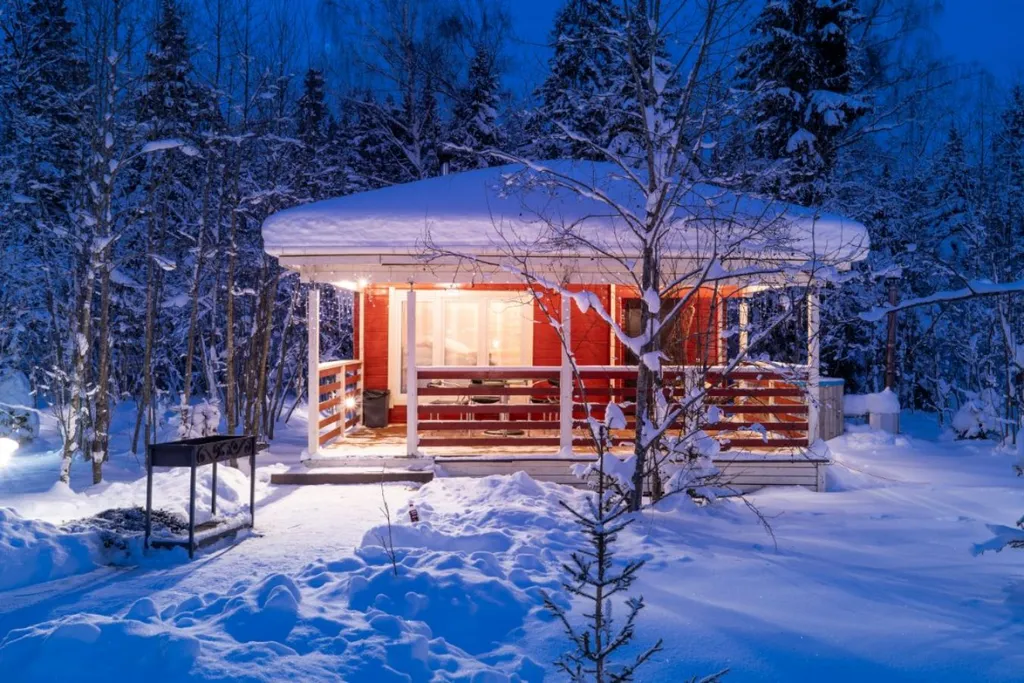 Коттедж 1-комнатный Дом — аренда посуточно в Кузнецово