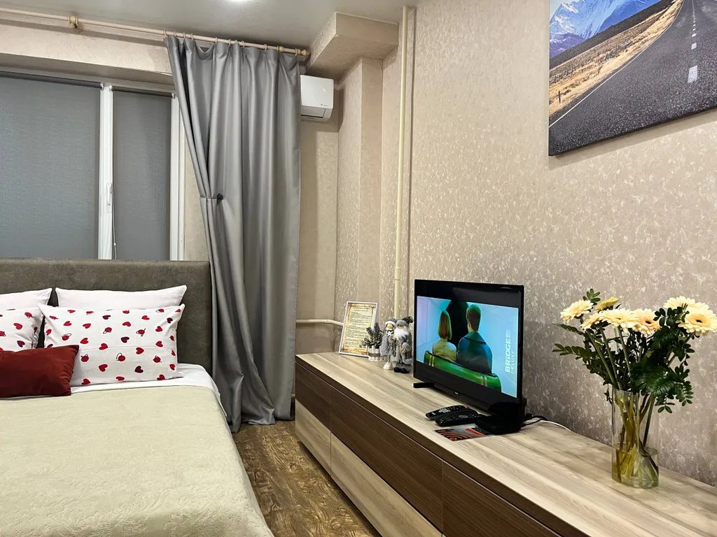 Уютная квартира у Green Haus