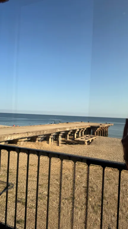 Апартамент с видом на море