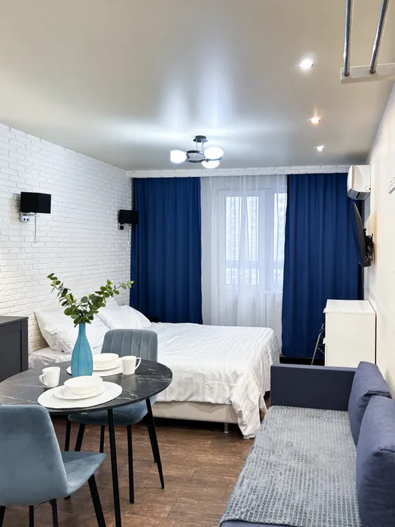 Квартира Уютная студия, рядом ТРЦ Мега-Химки — аренда посуточно в Химки