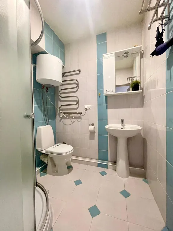 Студия с бассейном на территории ЖК