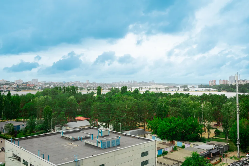 Видовая двушка у алых парусов