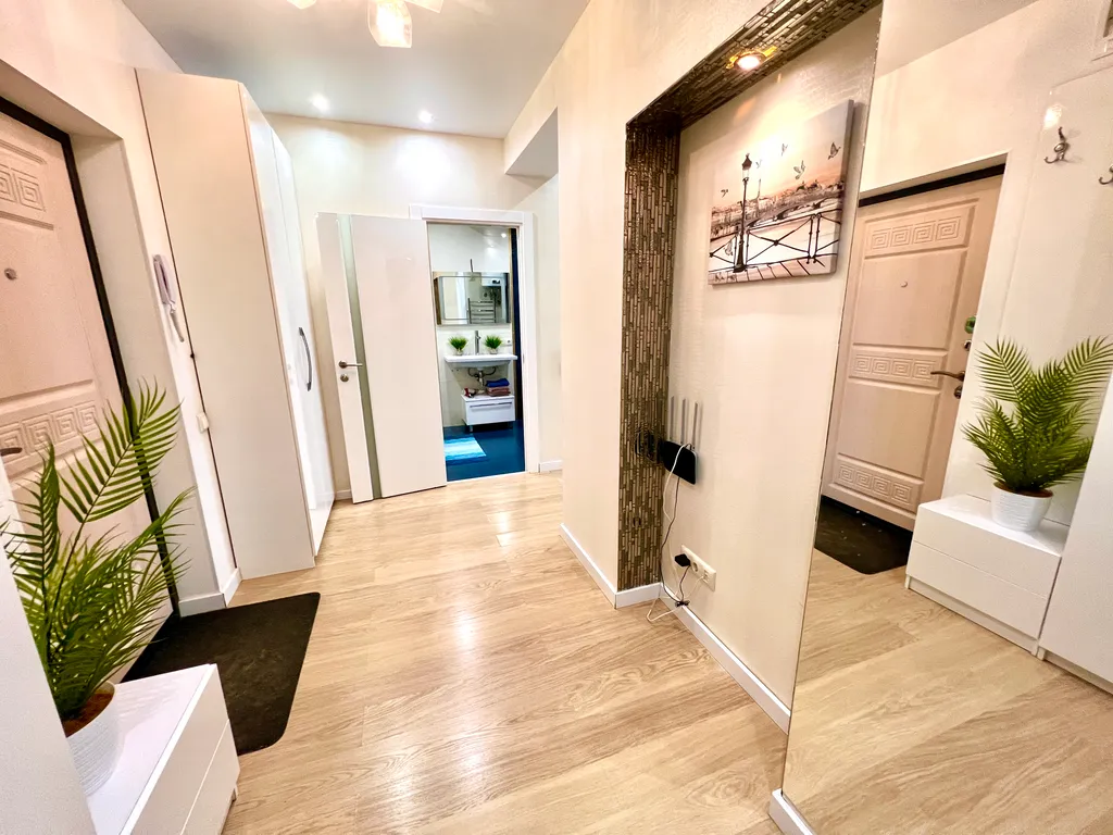 Квартира Квартира Стильная шикарная студия рядом с МТЛ-ареной — Самара