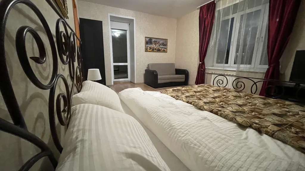 Квартира Просторная квартира в центре Ярославля — Ярославль