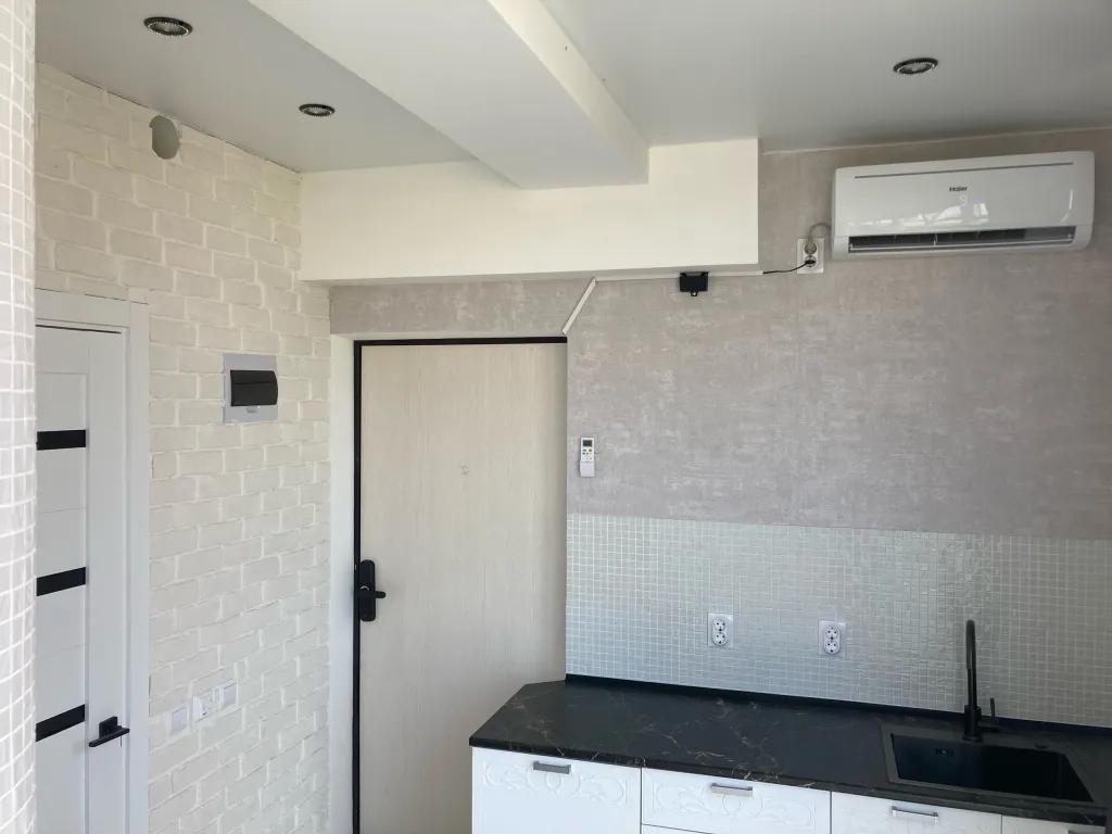 Квартира Квартира Уютная студия с видом на море в ЖК Fiolent Village — Севастополь