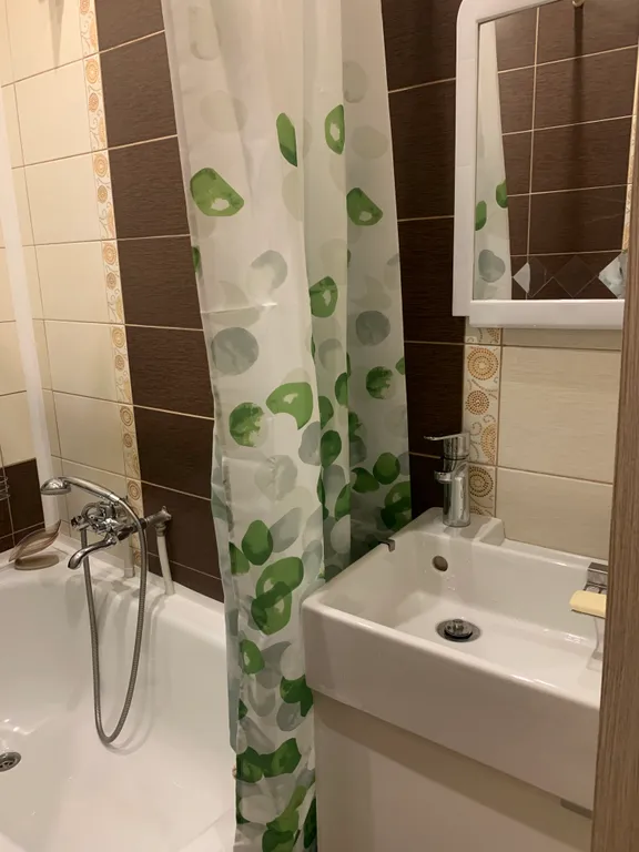 Атмосферная квартира в тихом районе