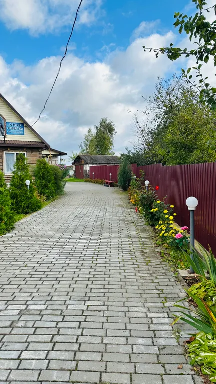 Усадьба Новятка на берегу озера