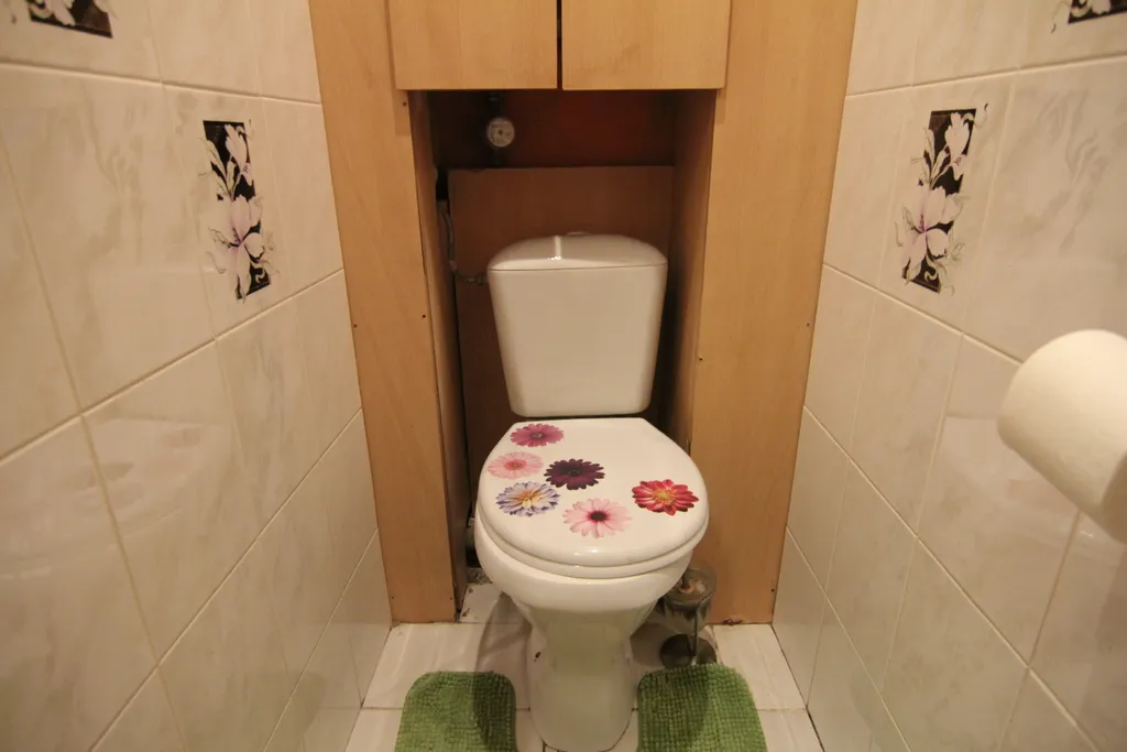 Трёхкомнатная квартира класса стандарт в спальном районе города