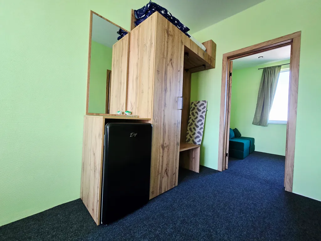 Двухкомнатный номер с видом на море