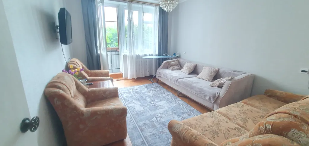 Квартира для большой компании до 8 человек, центр, круглосуточное заселение — аренда посуточно в Брест