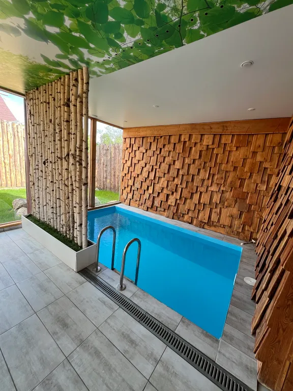 Уникальный Дизайнерский коттедж из сруба