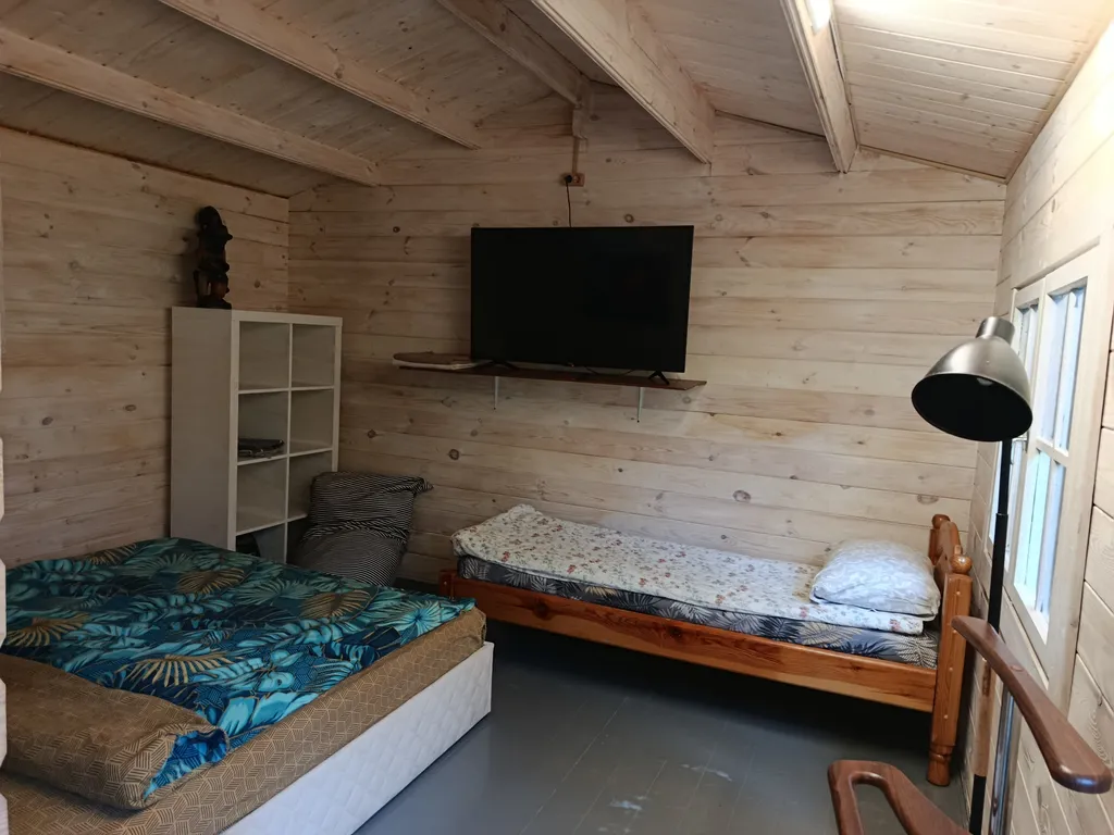 Домик Африка в Саду, 3 спальных места