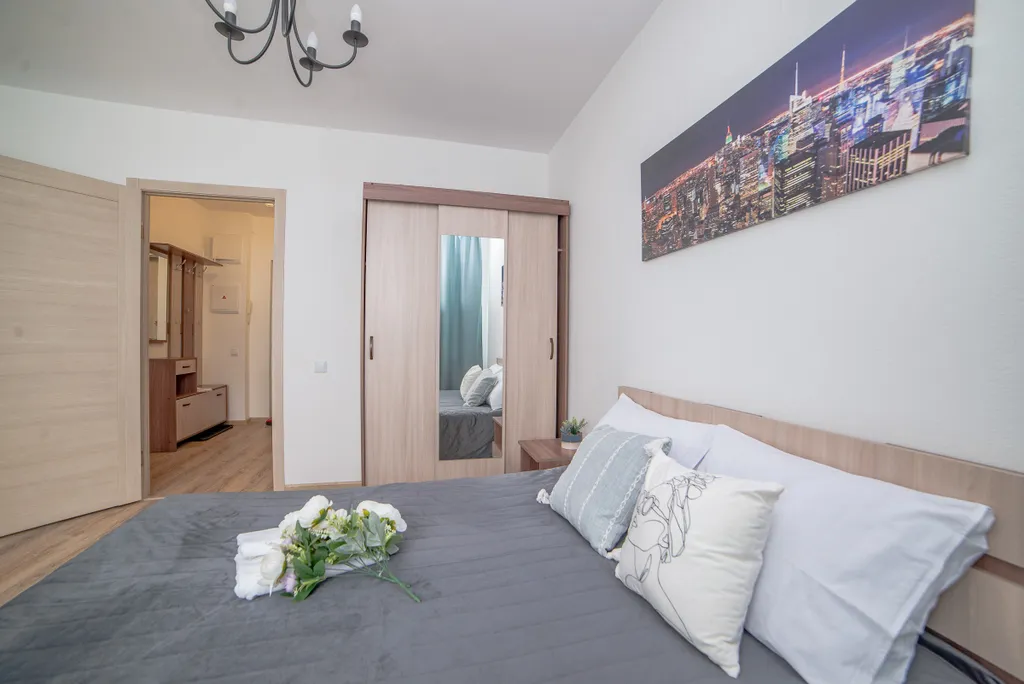 Евродвушка BeGuest на Академика Парина 41/2 для 4х гостей