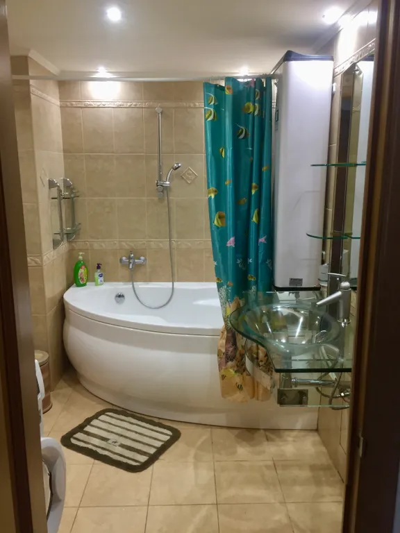 2-комнатная квартира рядом с центром города