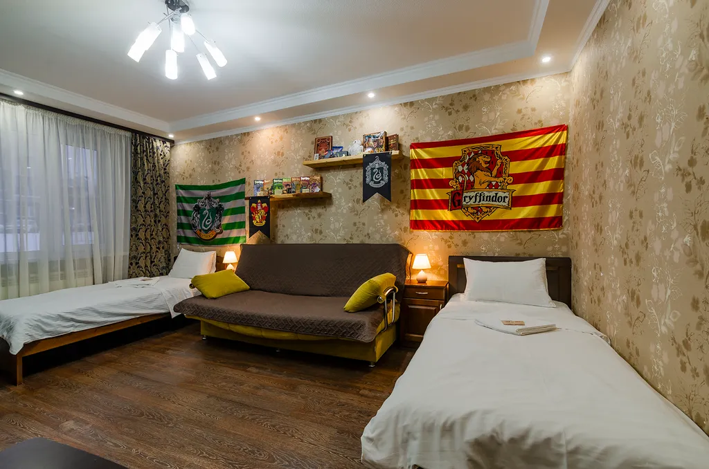 Квартира в стиле Гарри Поттер в центре города