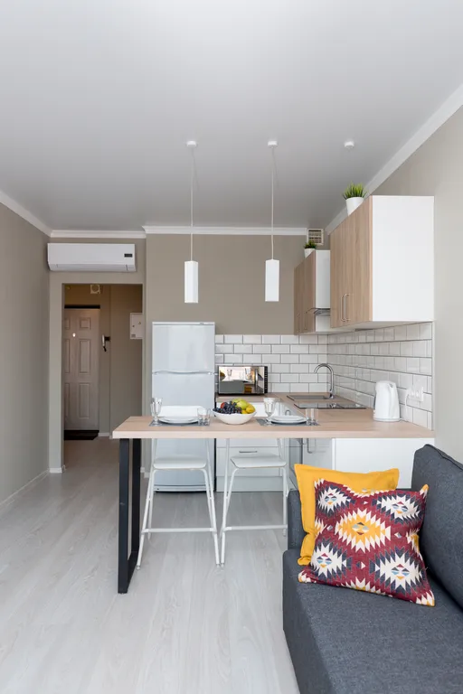 Видовые Апартаменты в Edel tower