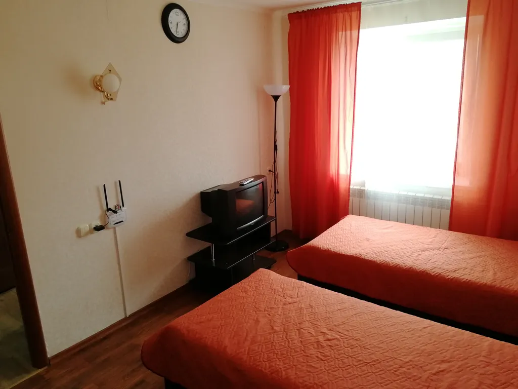 Квартира стандарт в спальном районе