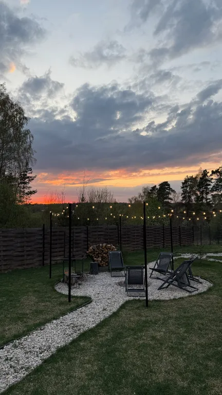 Коттедж Дом с головокружительным видом сауной и чаном — Семеновское