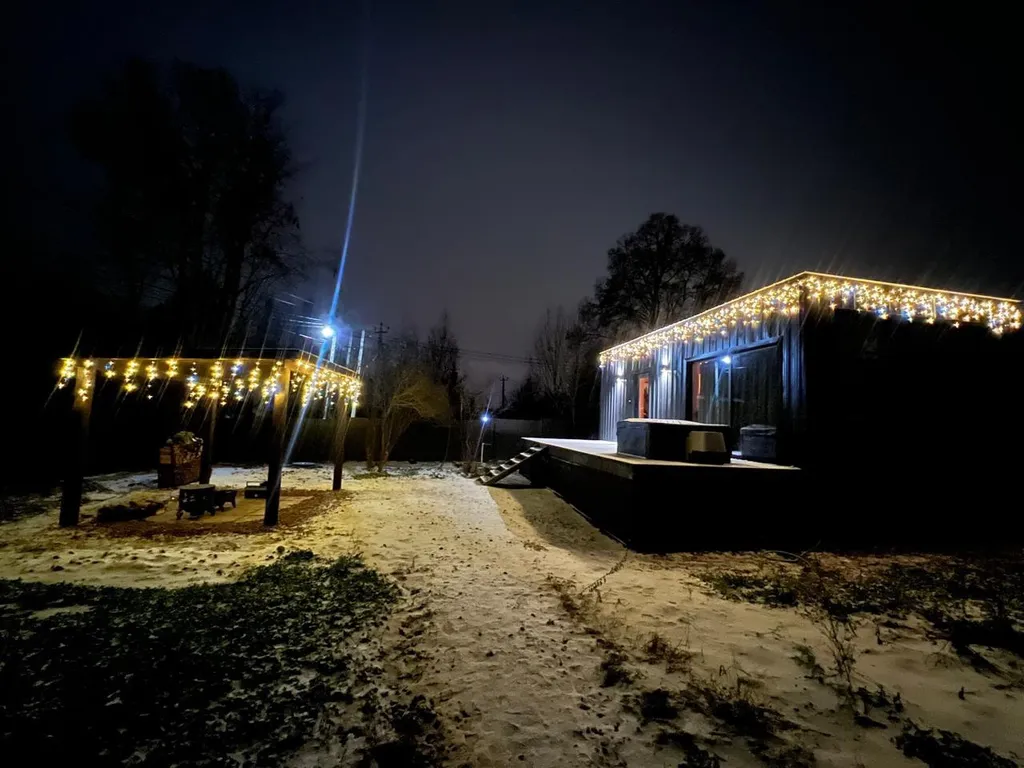 Дом для двоих с ванной и джакузи