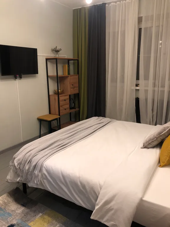 Квартира в стиле лофт в тихом районе