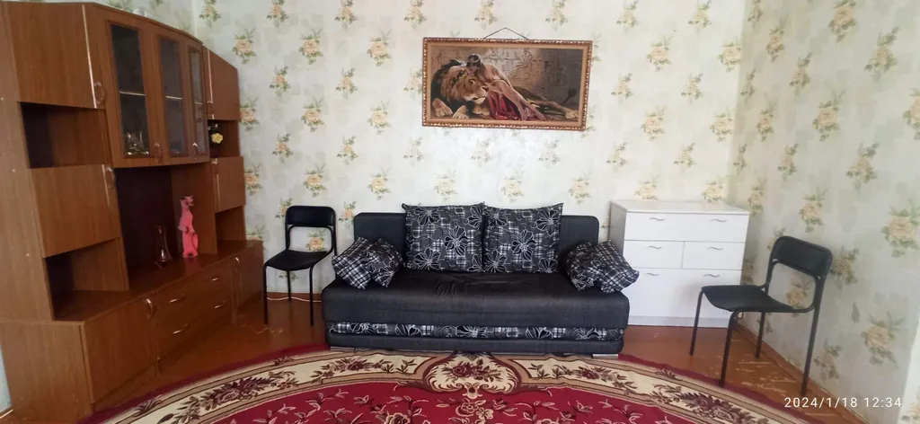 Уютная однокомнатная квартира в центре города